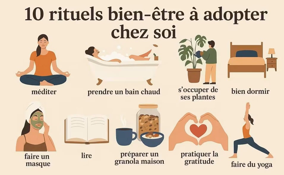 Atelier bien-être "rituel du matin, rituel du soir"