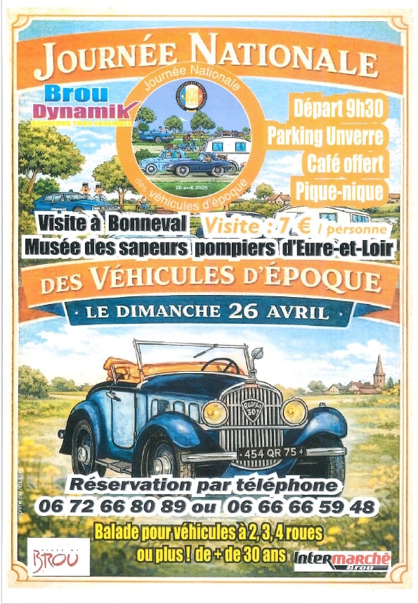Journée Nationale des Véhicules D'époque