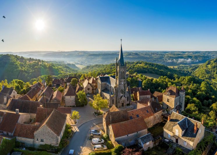 Visite /balade: le village de Faycelles