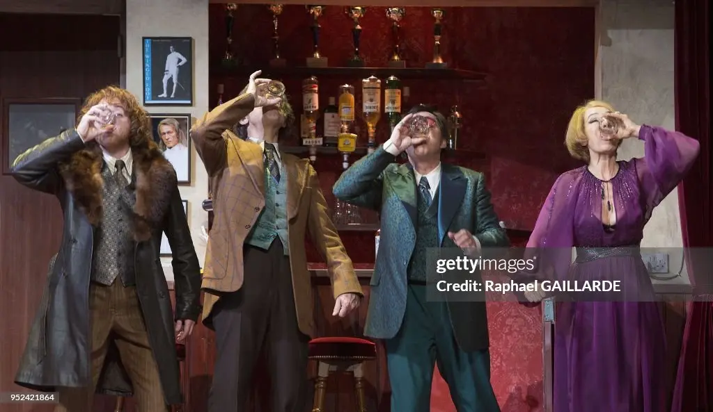 Retransmission de la Comédie Française "Hamlet"