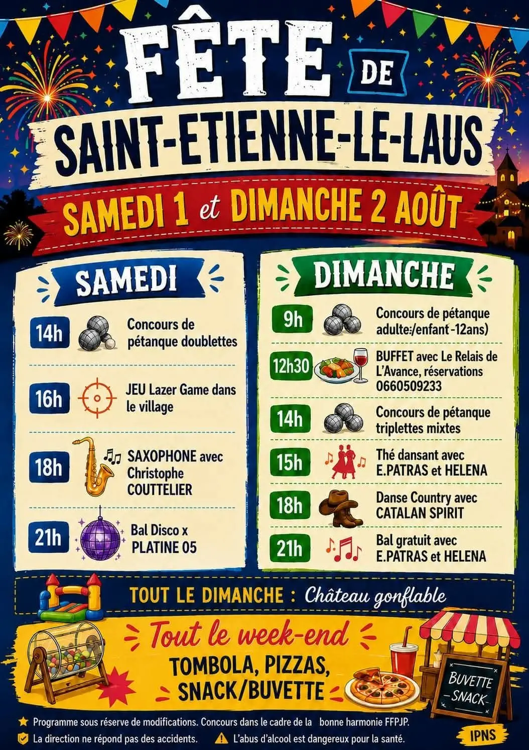 Fête de Saint-Étienne-le-Laus
