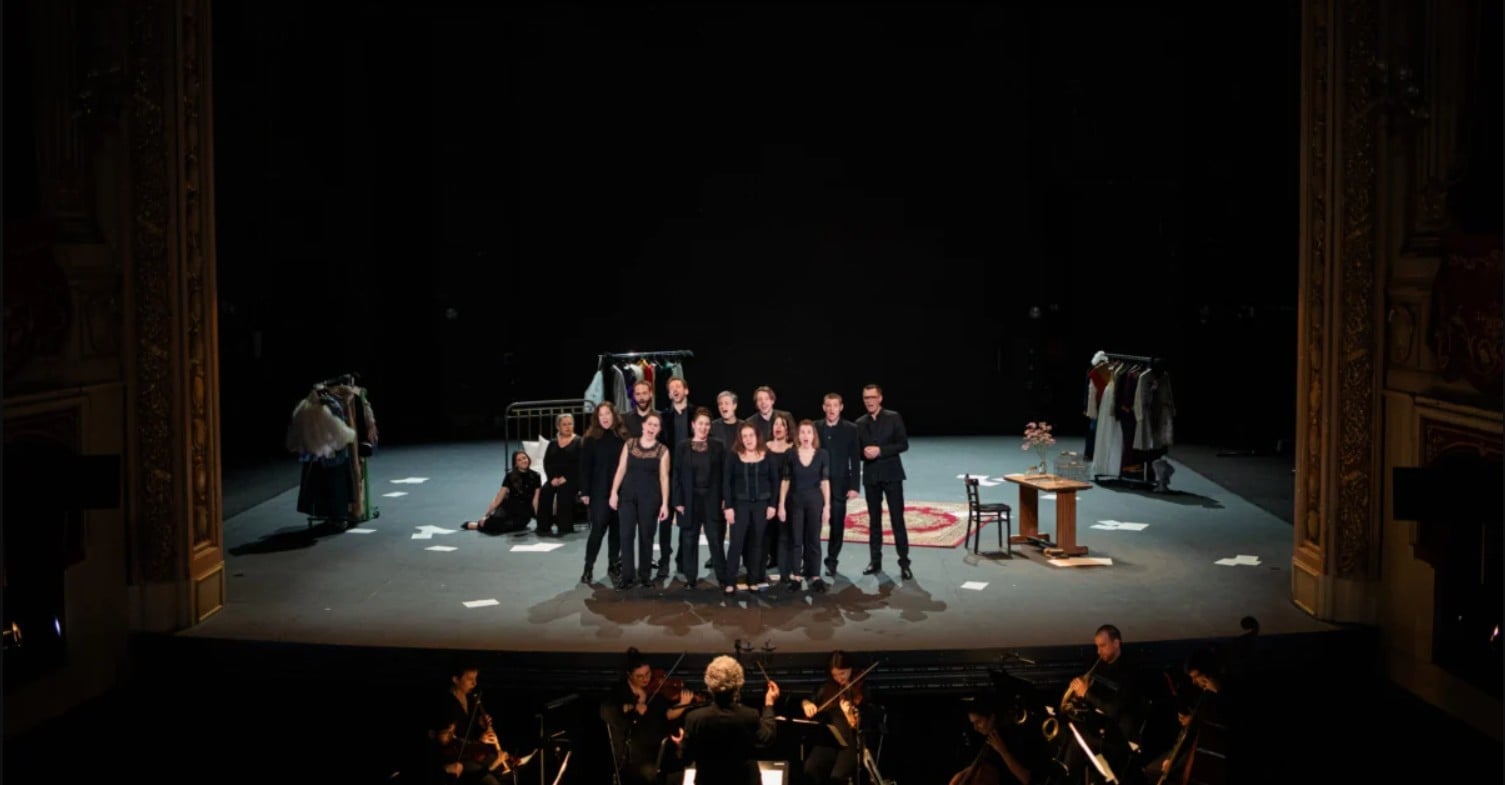 Spectacle : Dans le C(h)oeur de Mozart