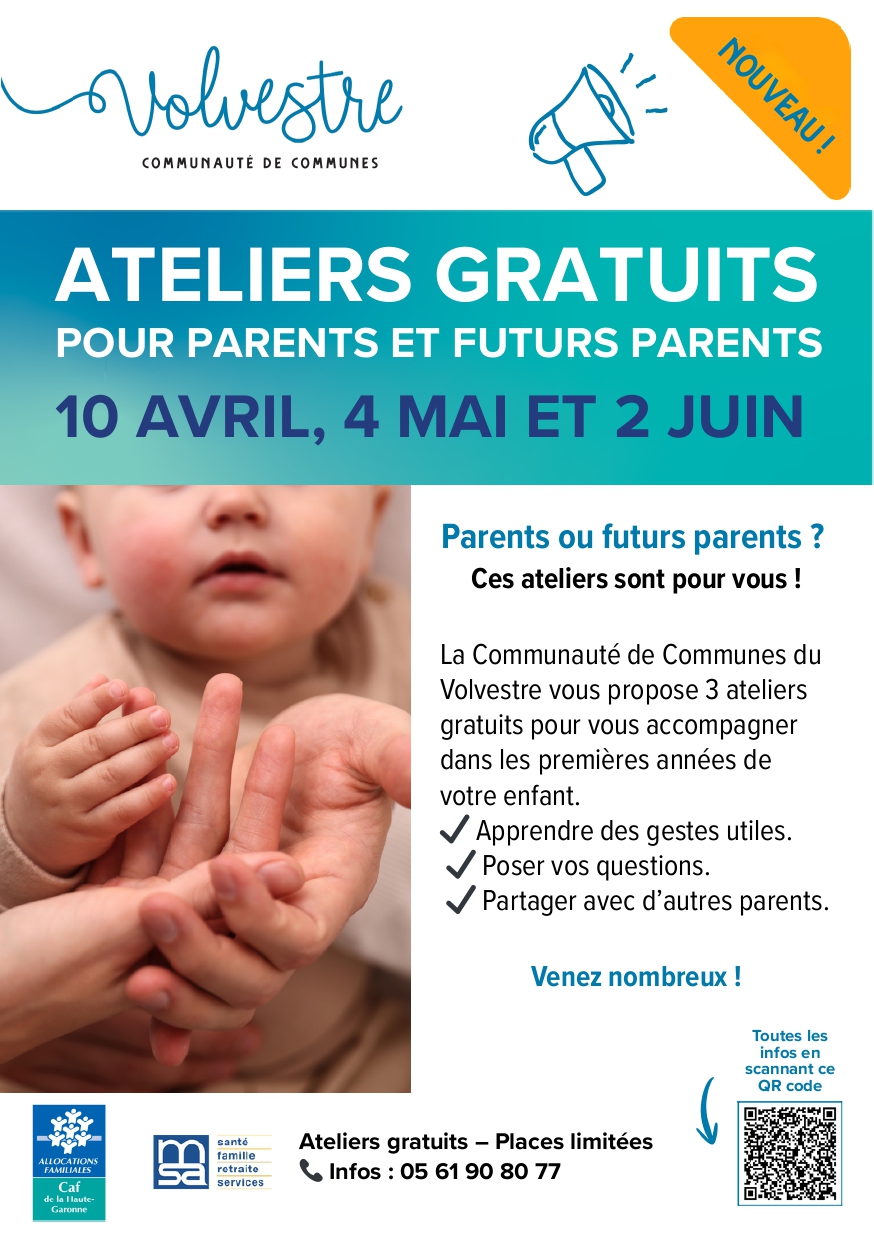 ATELIER POUR PARENTS ET FUTURS PARENTS