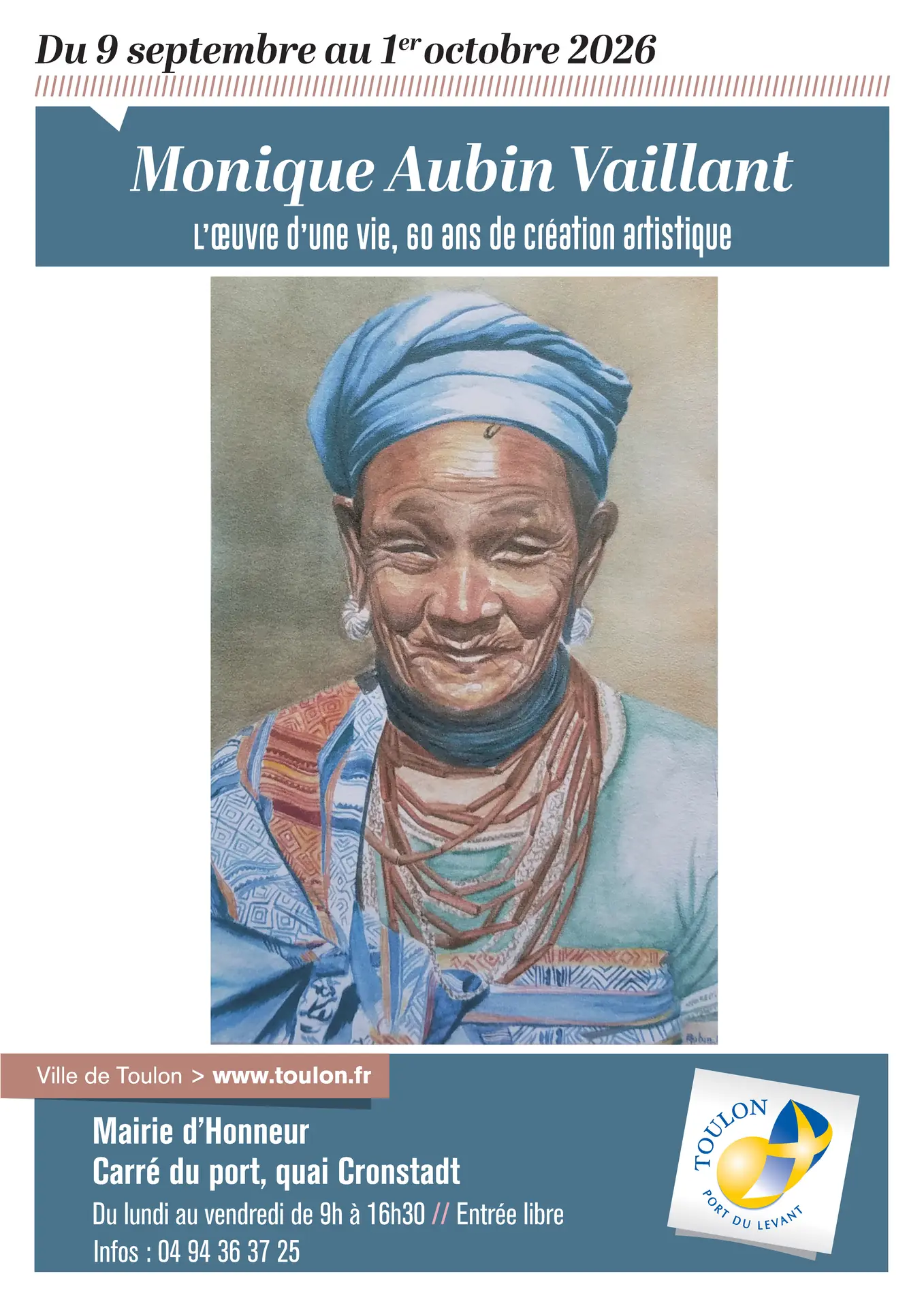 Exposition - Monique Vaillant-Aubin "L'œuvre d'une vie - 60 ans de création artistique"