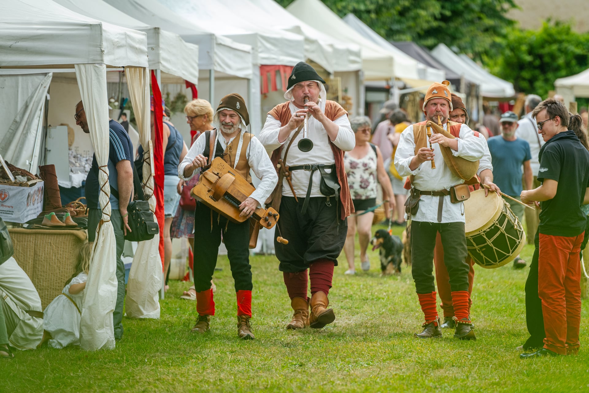 Fête médiévale de Lusignan