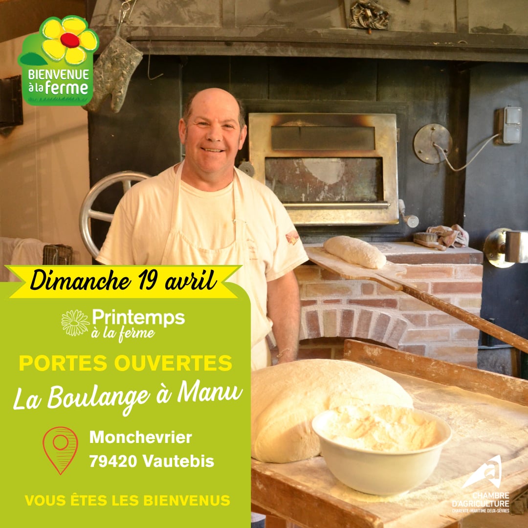 PRINTEMPS A LA FERME - La Boulange à Manu - Portes ouvertes
