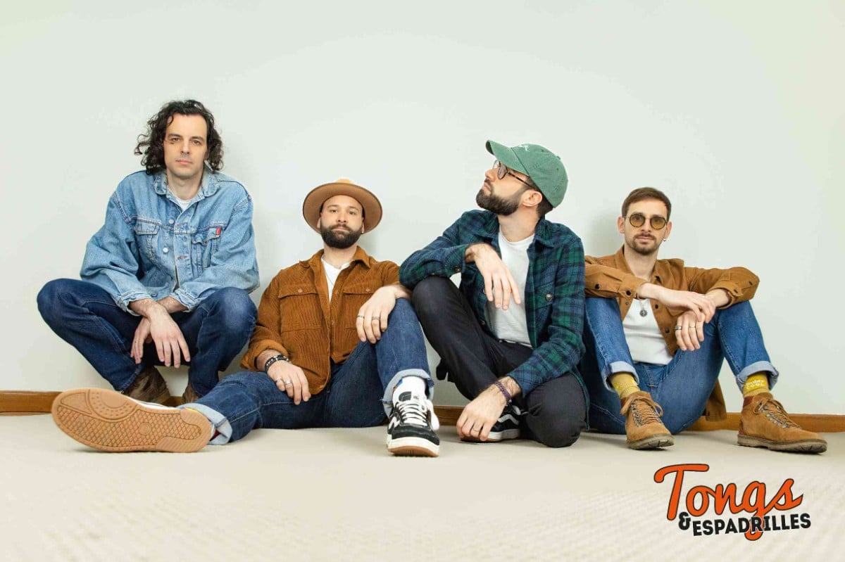 Les Fils de Juno en concert
