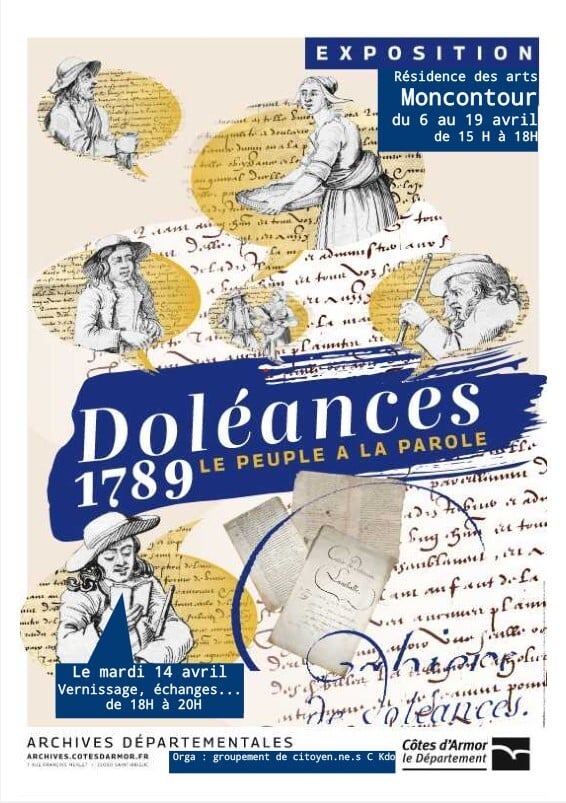 Exposition « Doléances 1789, le peuple a la parole »