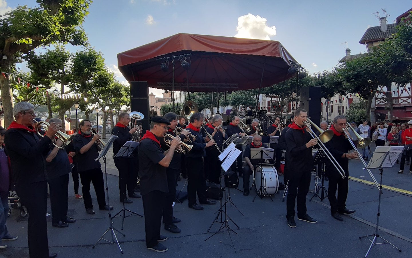 Concert au kiosque: Andropause Bande