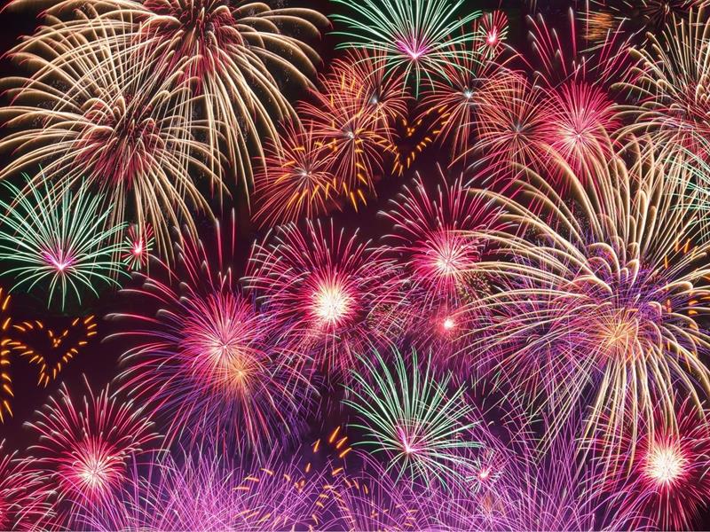 Retraite aux flambeaux et bal tricolore