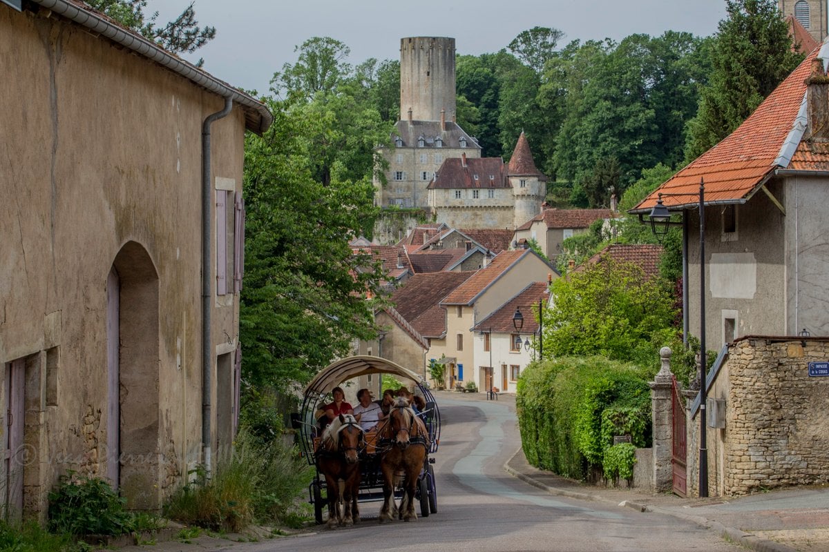 Balade en Calèche