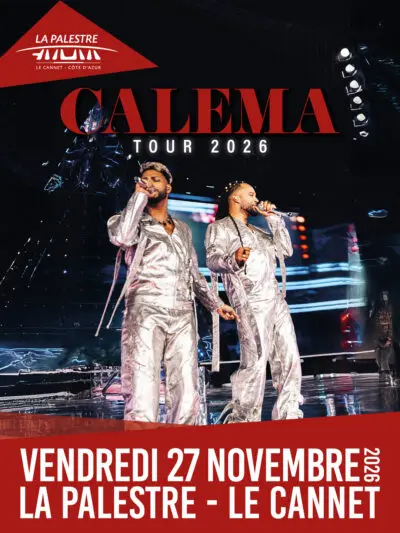 CALEMA – TOUR 2026