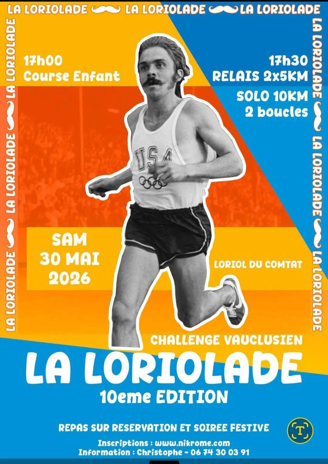 Course pédestre "La Loriolade"