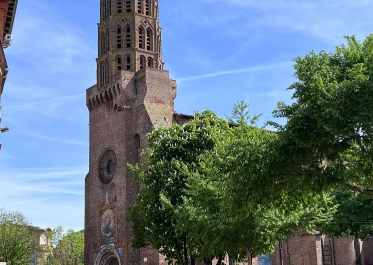 Viste 1 heure = 1 monument : L’église Saint Jacques et son quartier