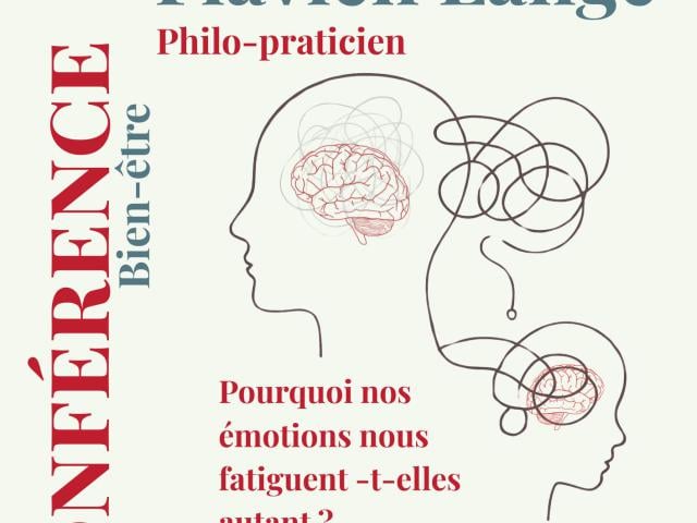 Conférence: Nos affects (Médiathèque centre-ville)