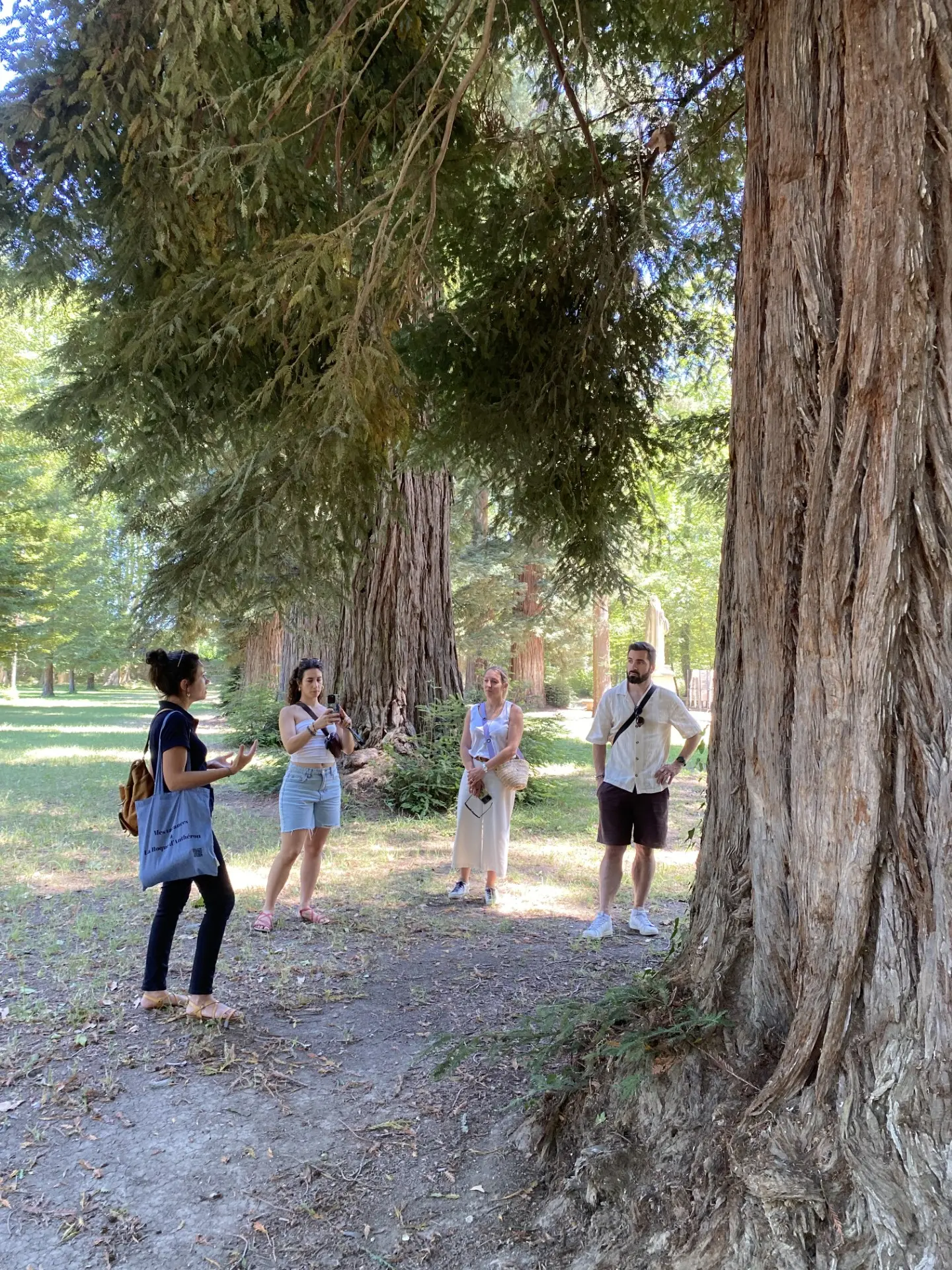 Visite guidées du village de La Roque d'Anthéron et du Parc du château de Florans