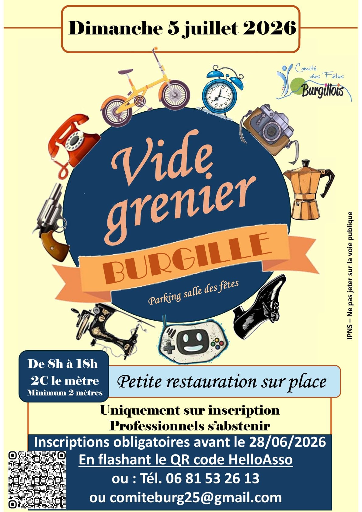 Vide grenier