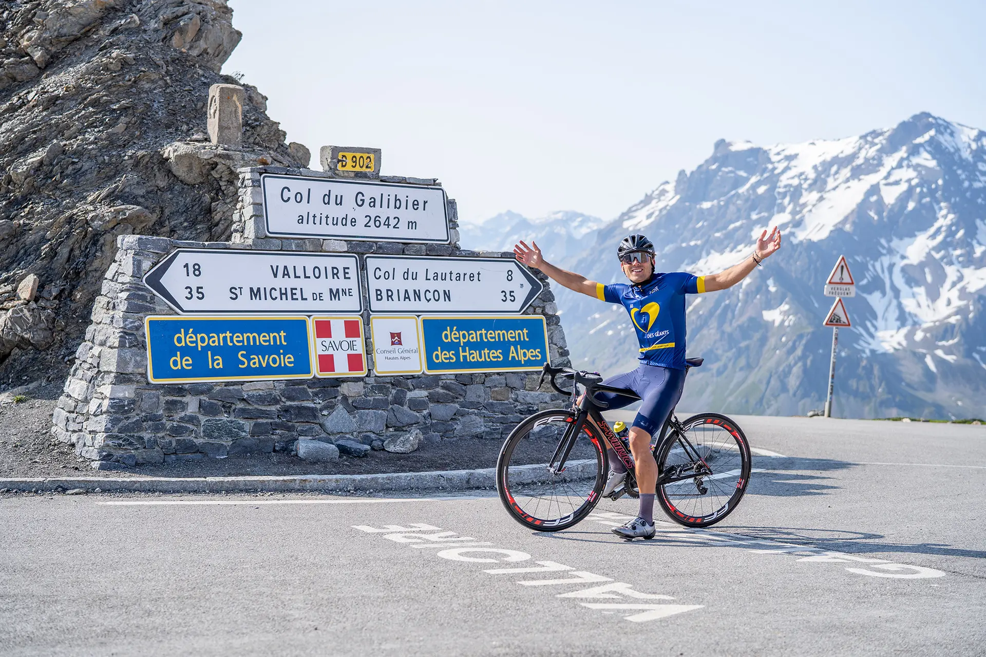 Cols réservés aux cyclistes 2026 - Col du Galibier