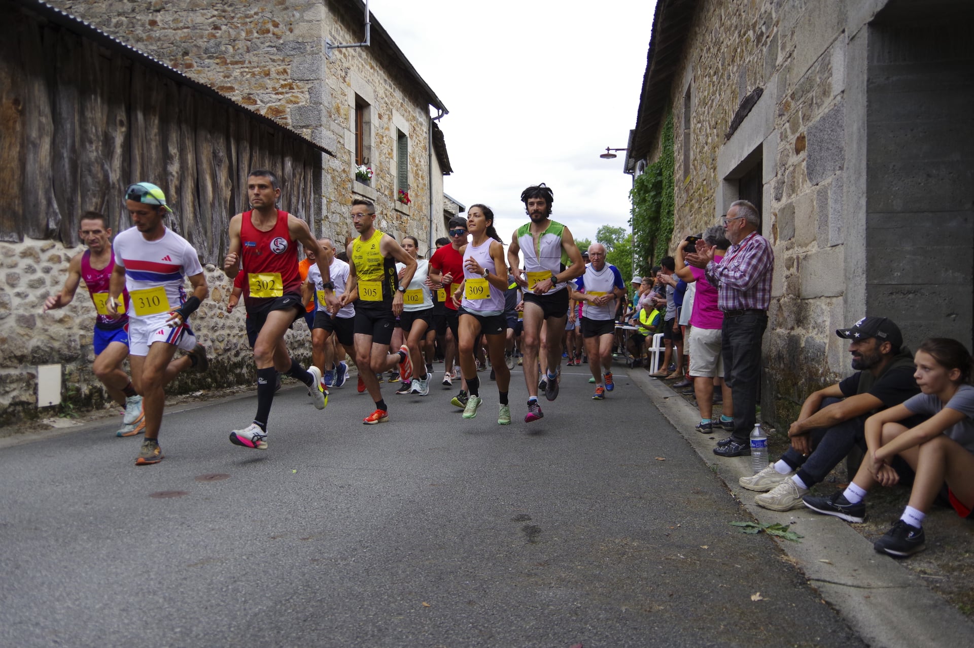 35ème Foulées du Pâté aux Pommes de Terre