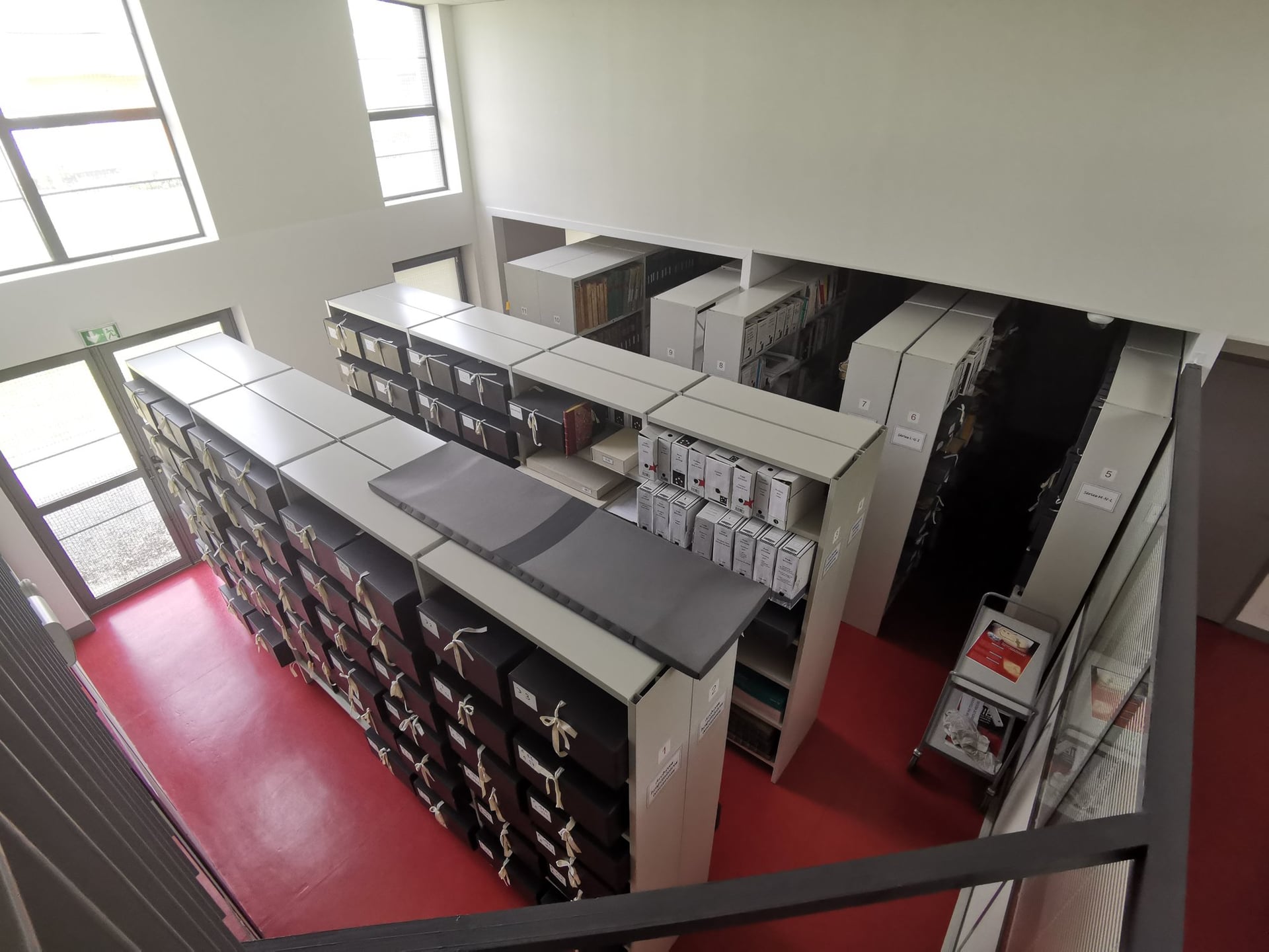 Visite guidée des Archives Municipales