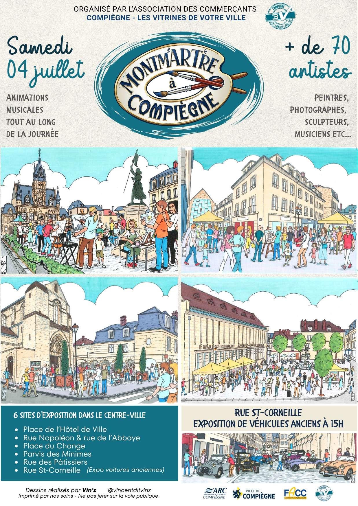 Montmartre à Compiègne