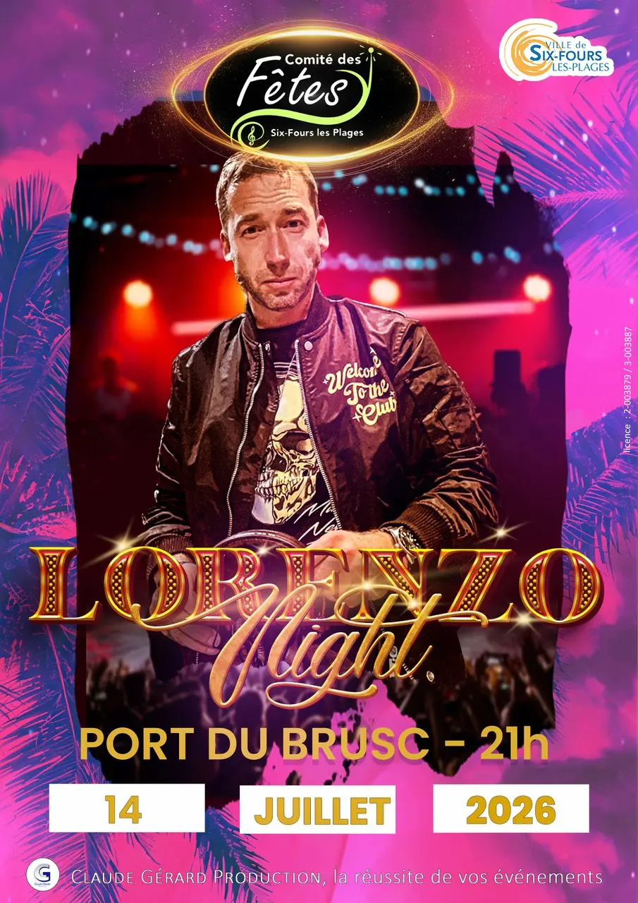 Bal populaire avec Lorenzo Night