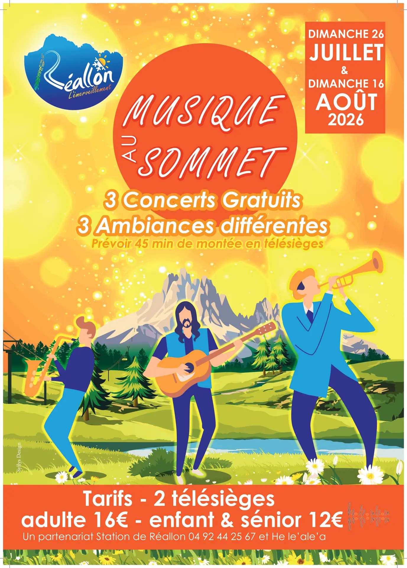 8e édition Musique au Sommet