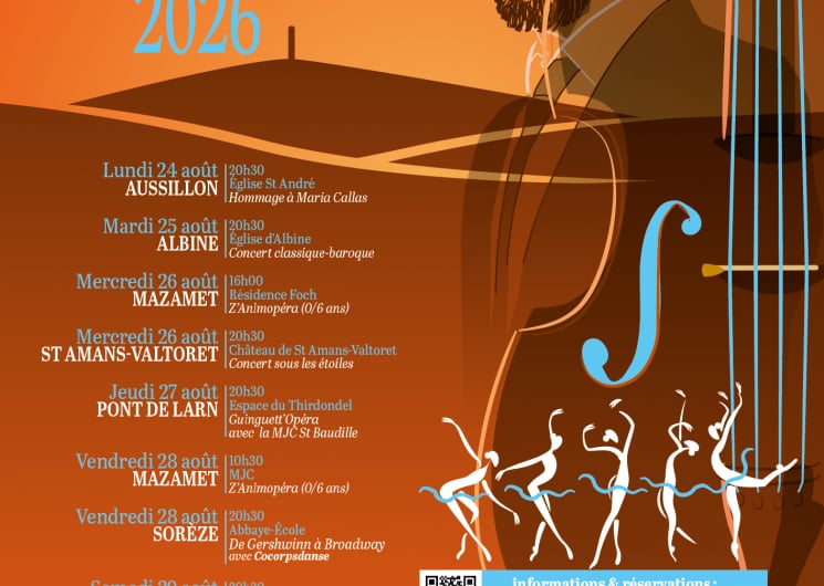 Concert exceptionnel dans la Grotte de Lacalm