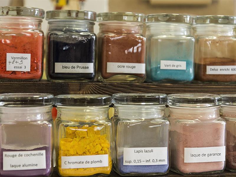 Atelier adulte (ou ado) : De la roche à la toile