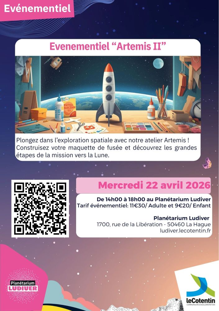 Évènement Famille - Planétarium Ludiver