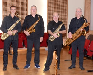 Concert de 4 saxophones - Brav Sax