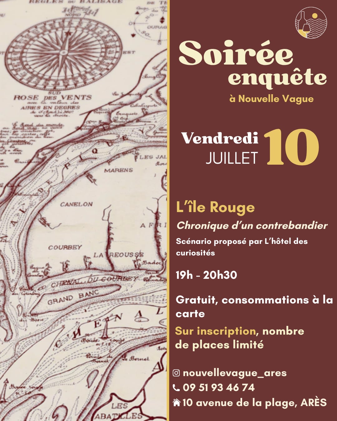 Soirée Enquête à Nouvelle Vague