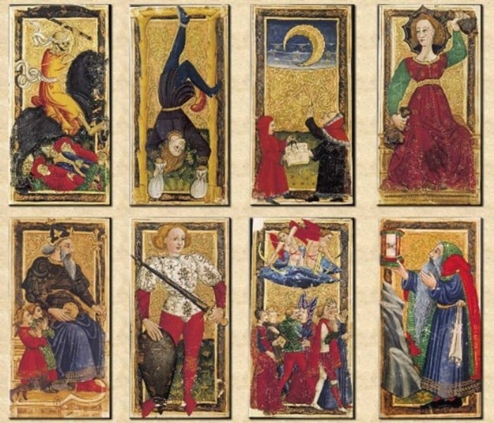 Causerie "Les cartes à jouer et la légende d'Odinette"