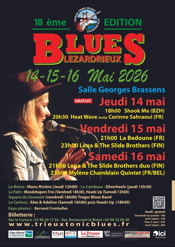 Festival Trieux Tonic Blues