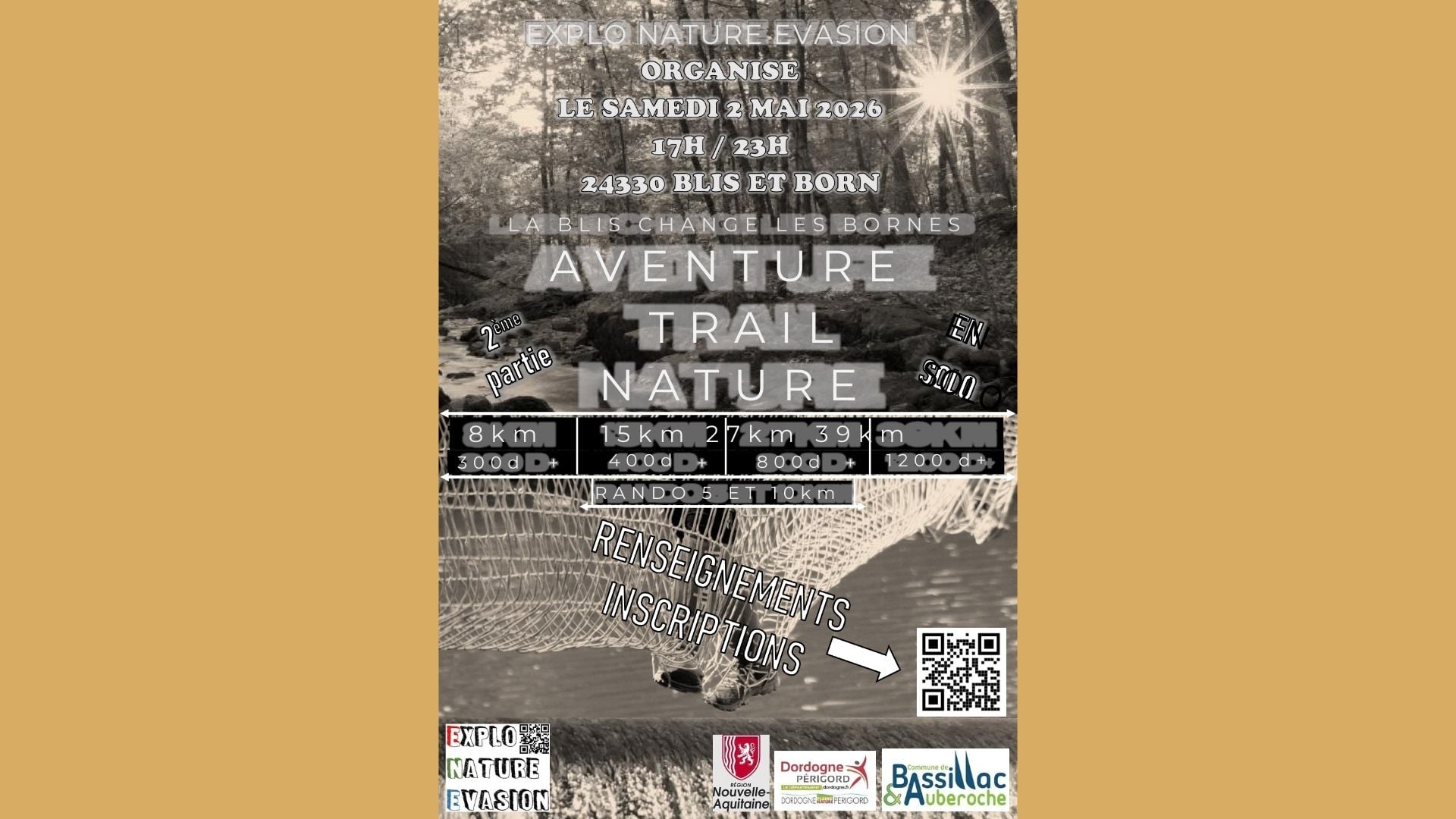 La Blis change les Bornes - Aventure Trail