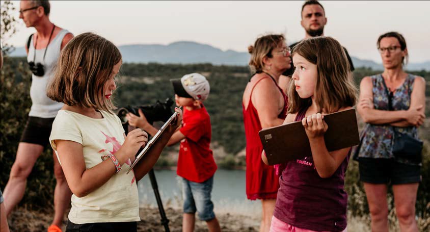 PARTEZ À L’AVENTURE AU LAC DU SALAGOU !