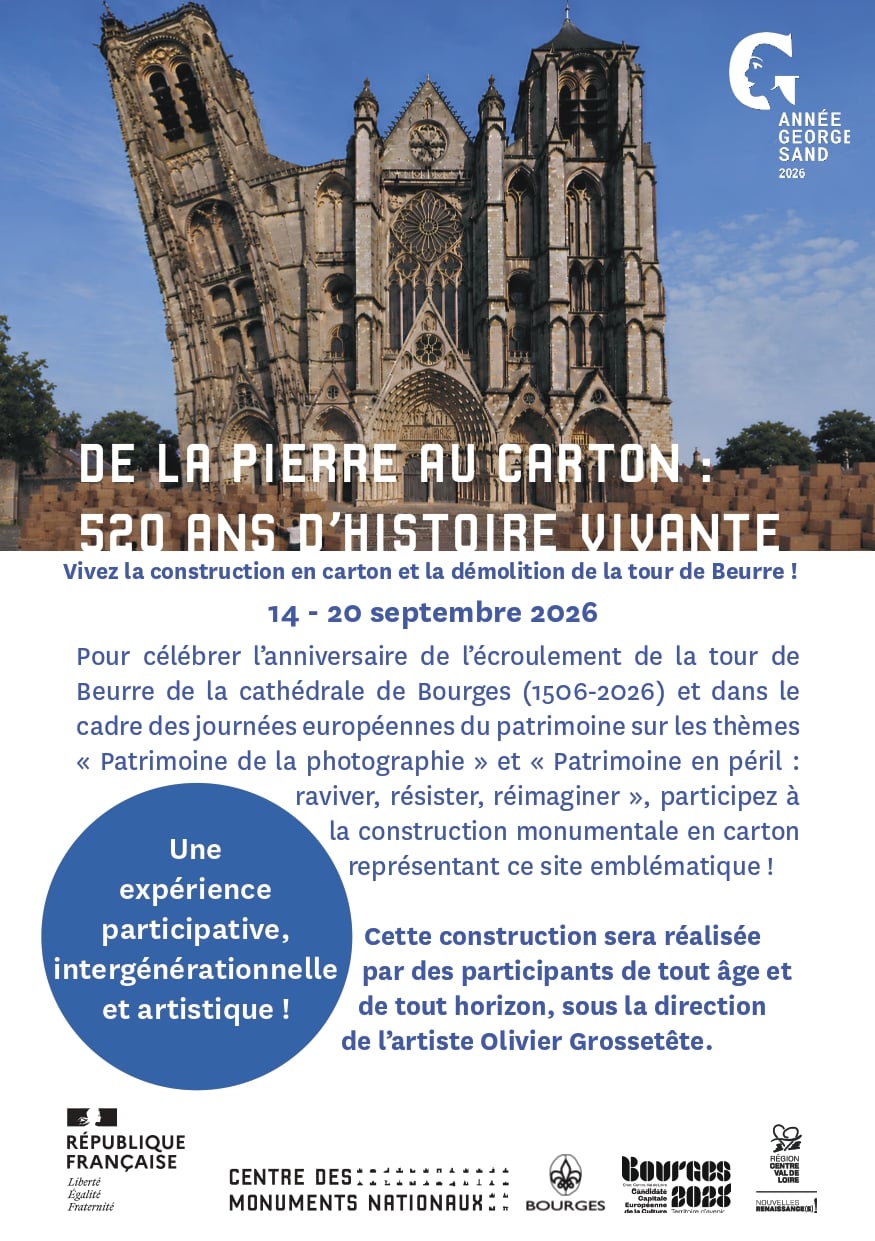 De la pierre au carton : 520 ans d'histoire vivante