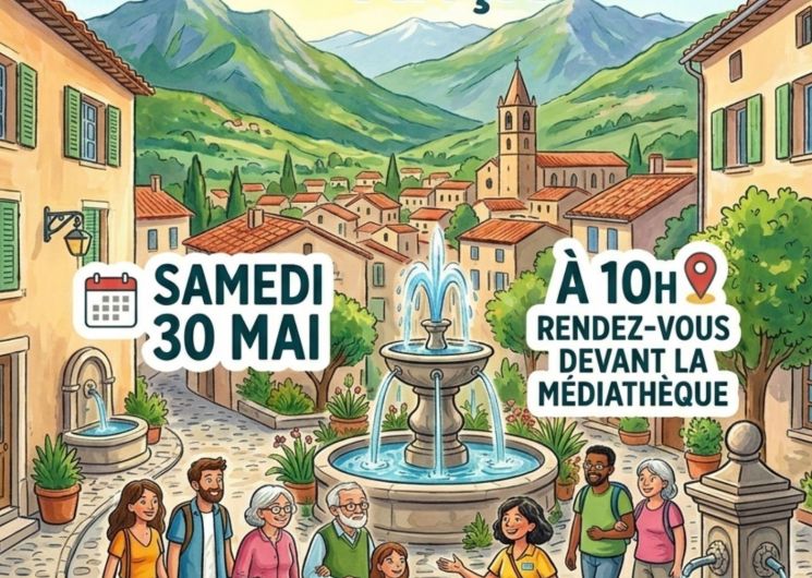 À LA DÉCOUVERTE DES FONTAINES DE VINÇA