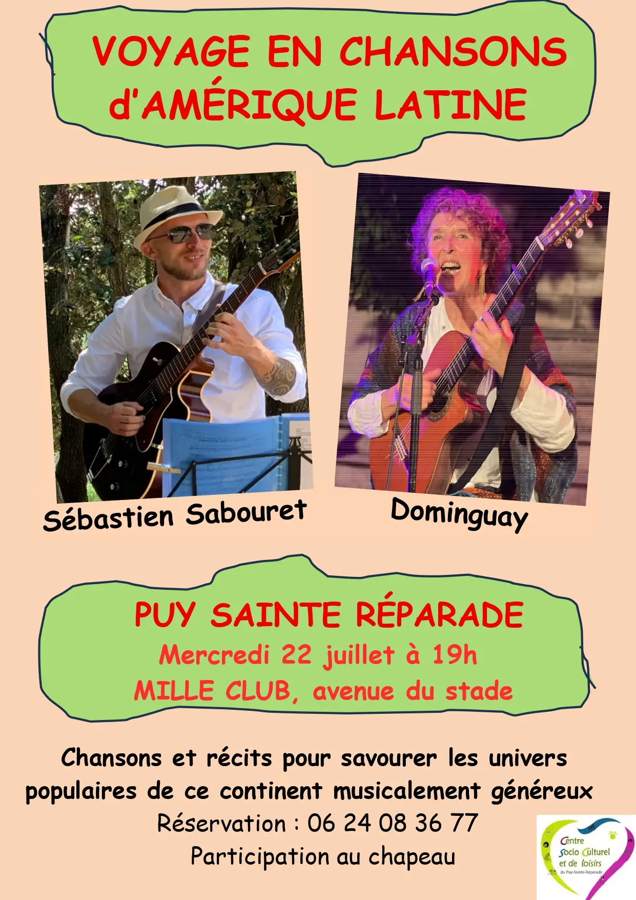 Voyage en chansons d'Amérique Latine