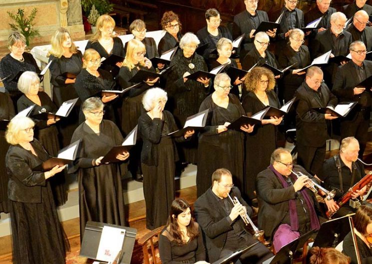 L’ENSEMBLE VOCAL CHORDARIA
