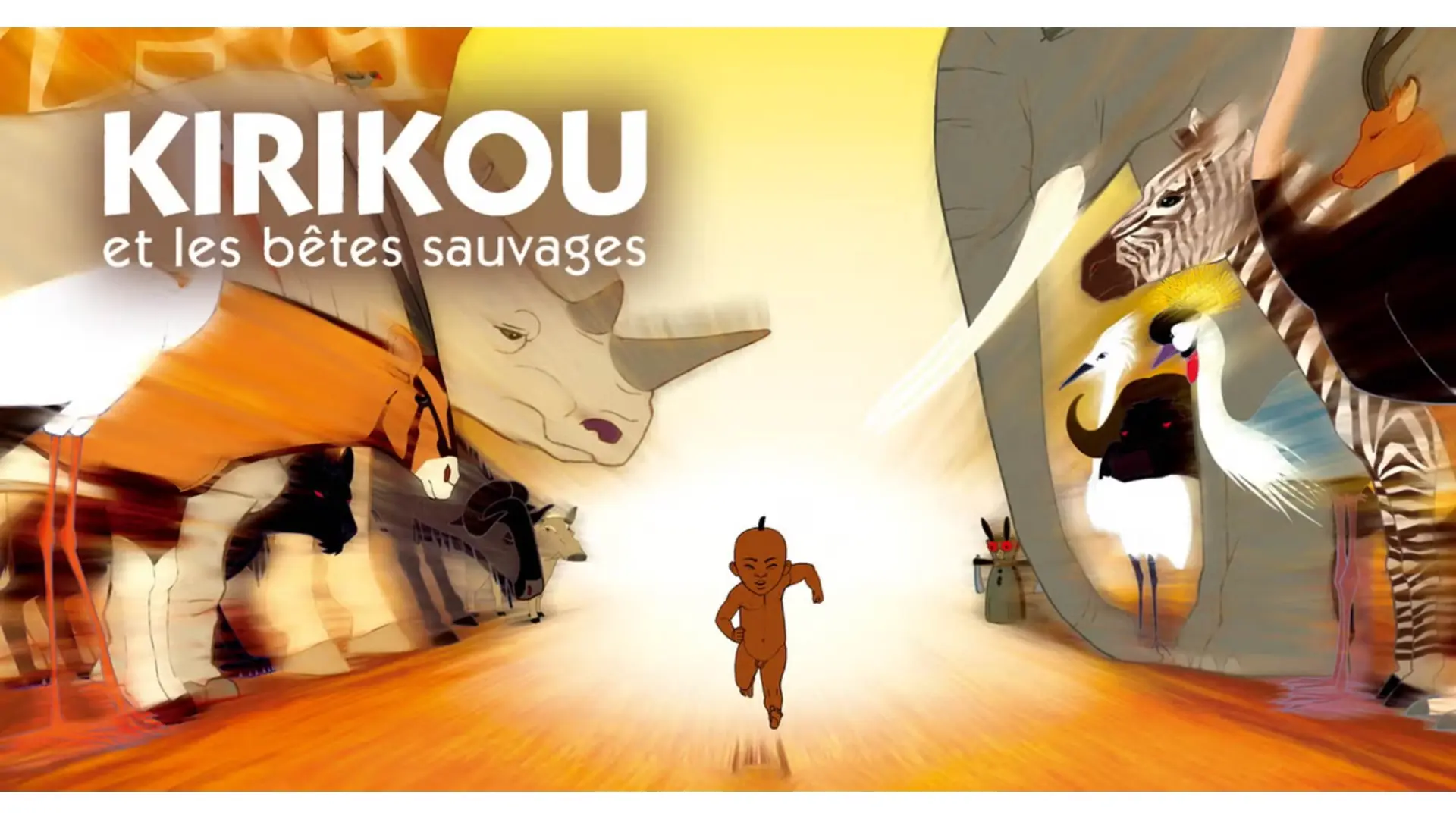 Projection du film - "Kirikou et les bêtes sauvages" - Animation médiathèque 2026