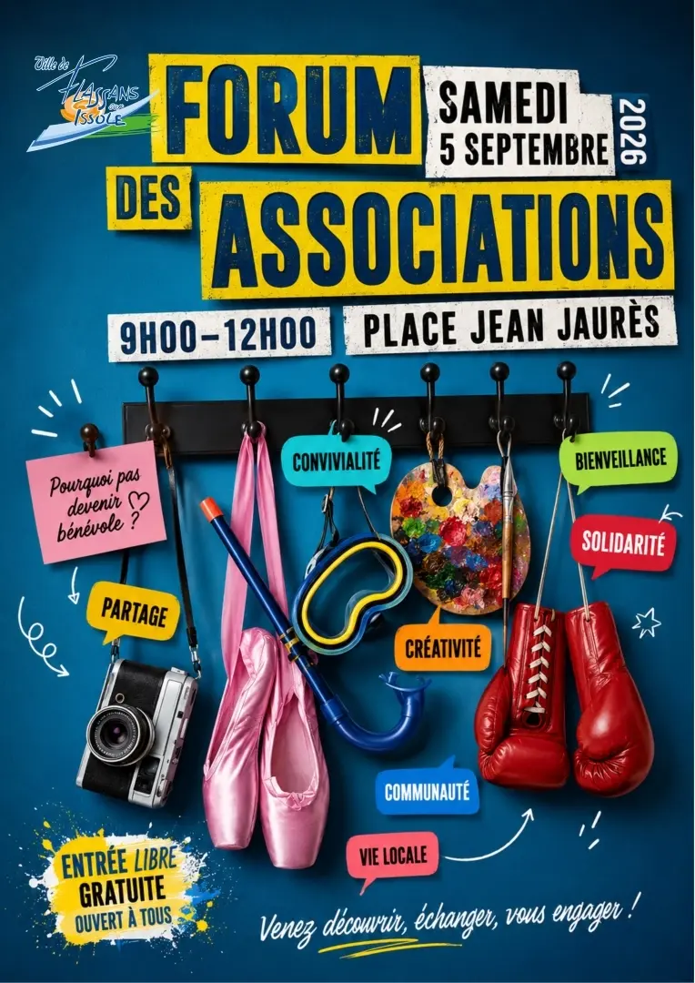 Forum des associations à Flassans