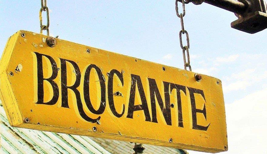 Brocante du comité des fêtes de Lamath Xermaménil