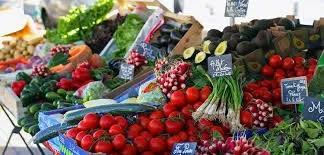 Marché à Saint-Côme d’Olt