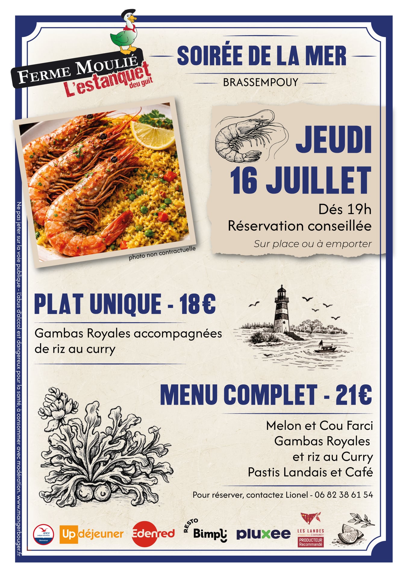 Soirée de la Mer