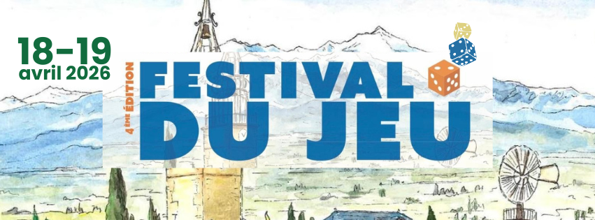 4ᵉ ÉDITION DU FESTIVAL DU JEU