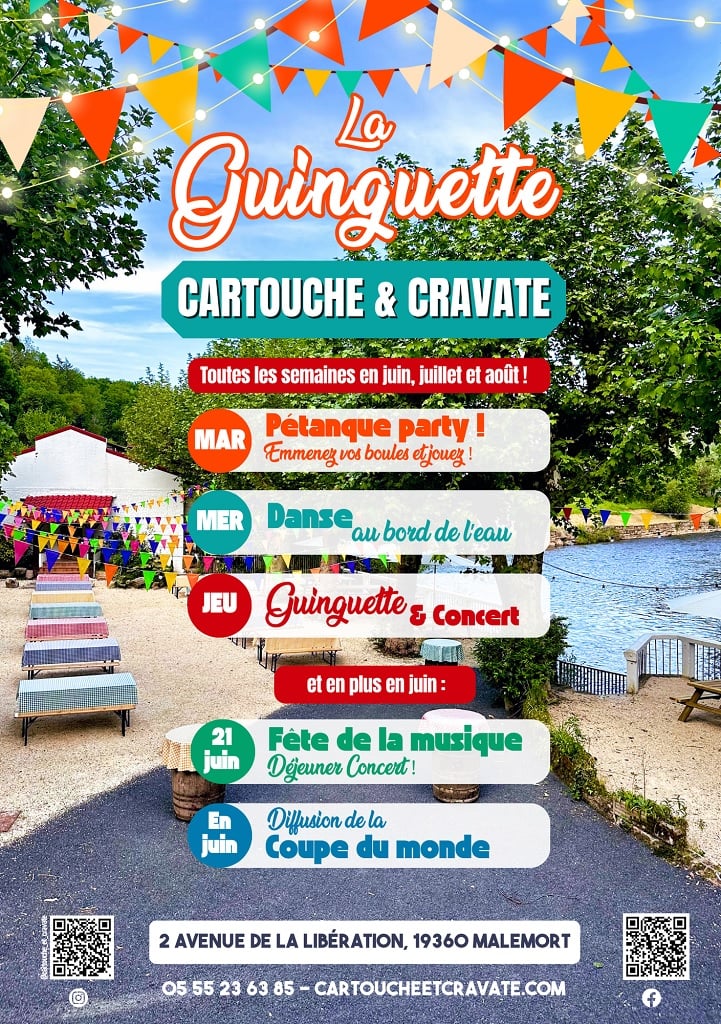 Cartouche & Cravate : Fête de la Musique