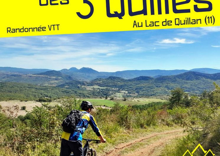 20ÈME RONDE VTT DES 3 QUILLES