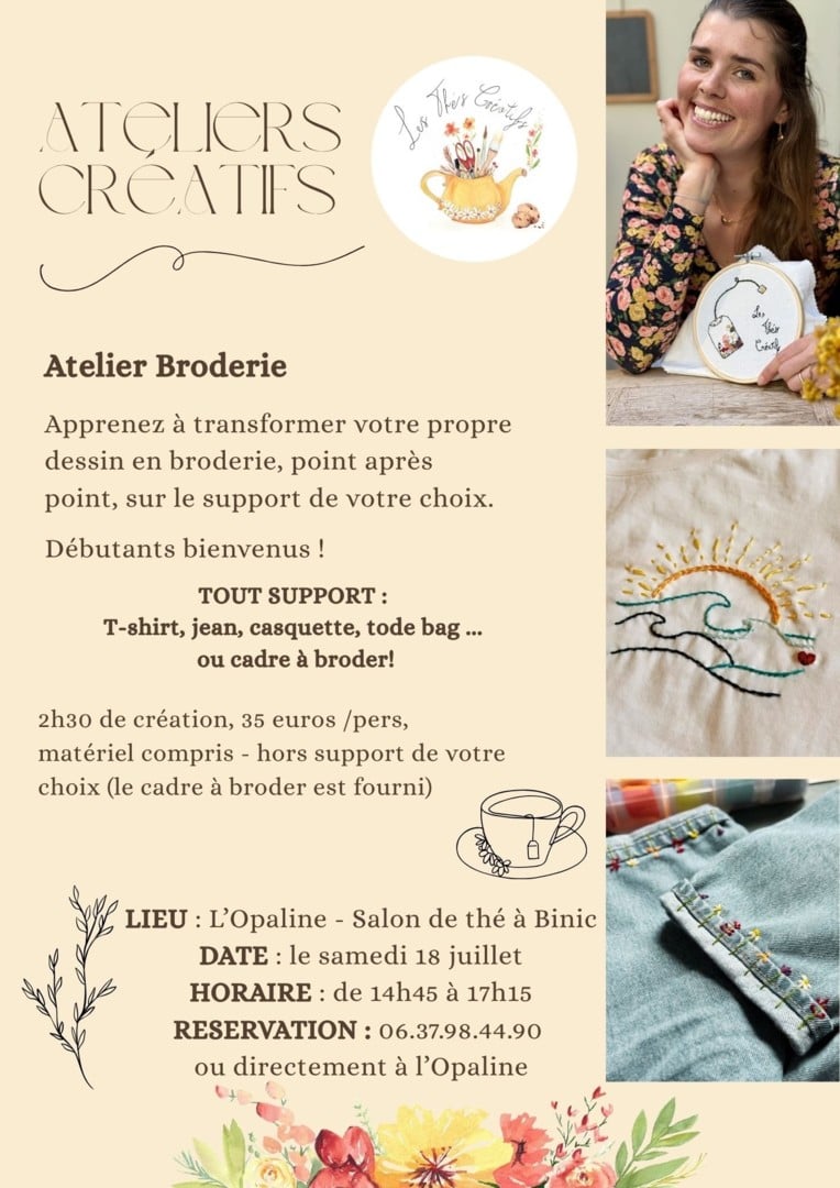 Atelier Broderie