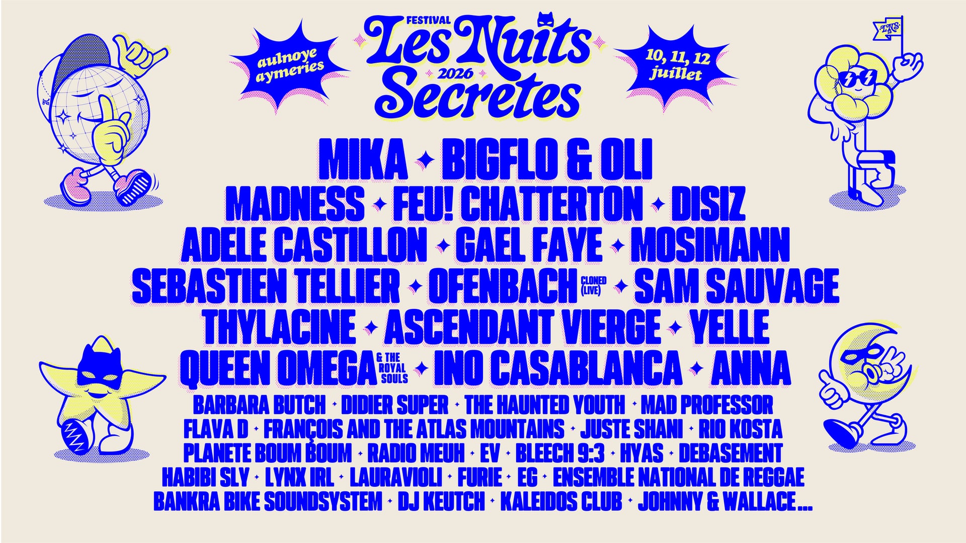 Les Nuits Secrètes